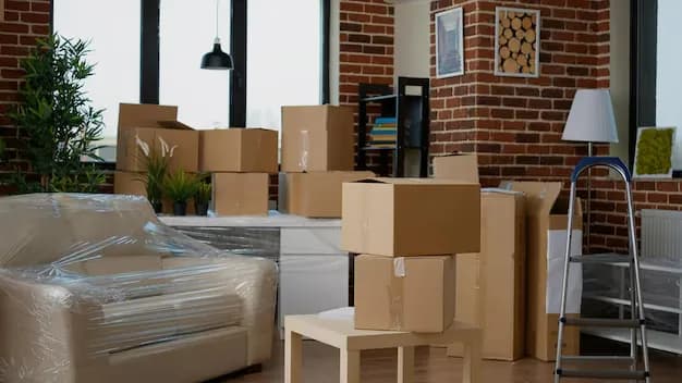 household shifting