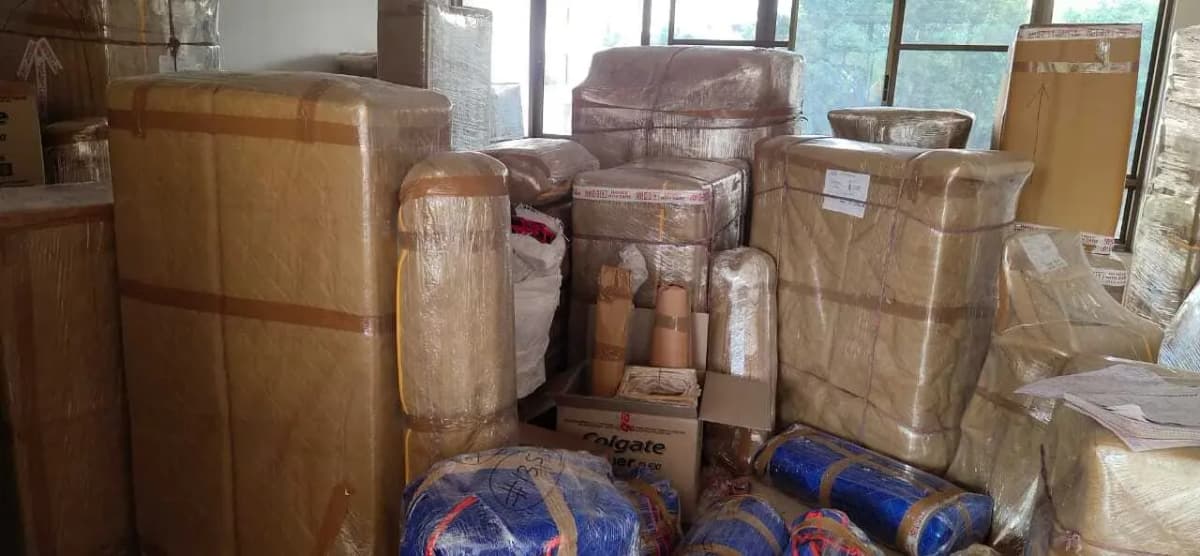 household shifting