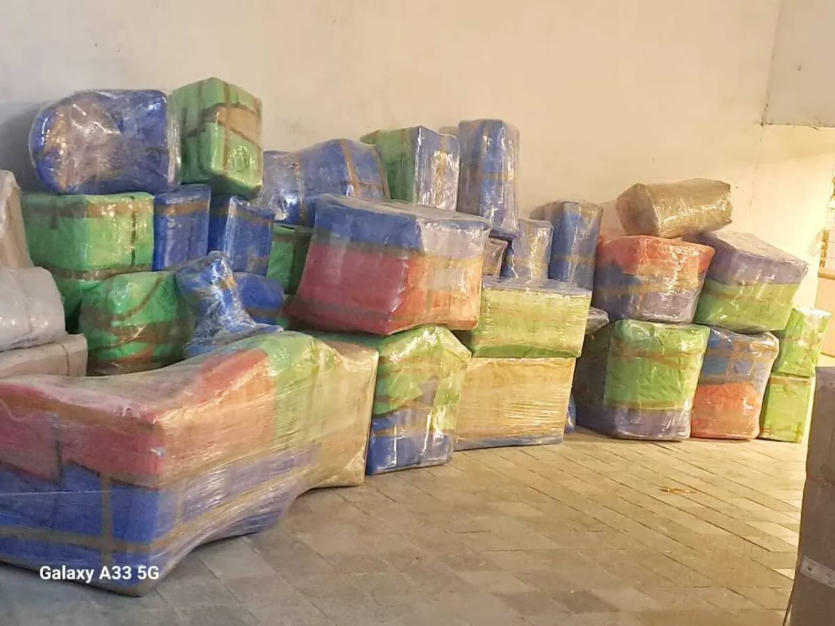 household shifting