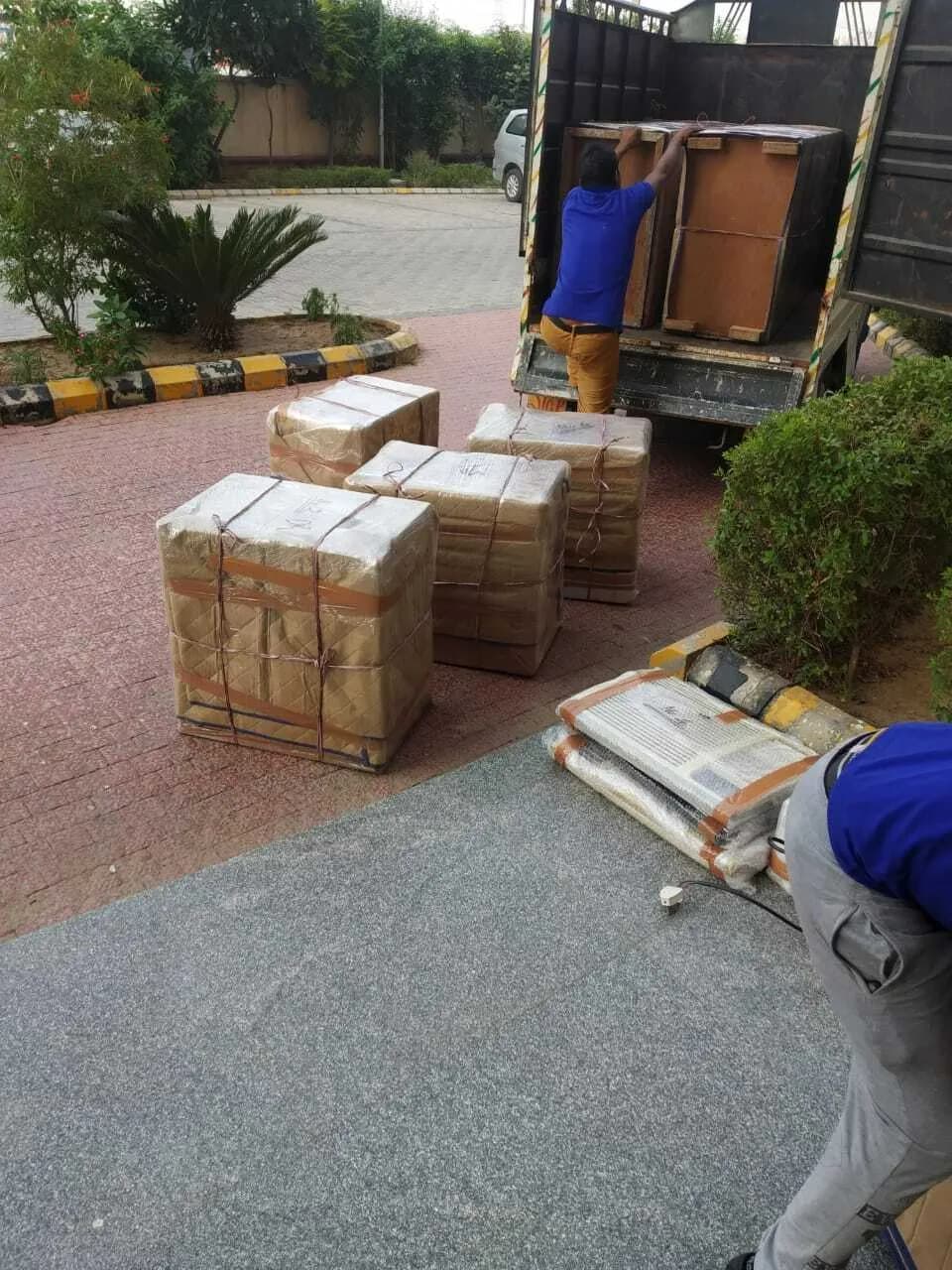 household shifting
