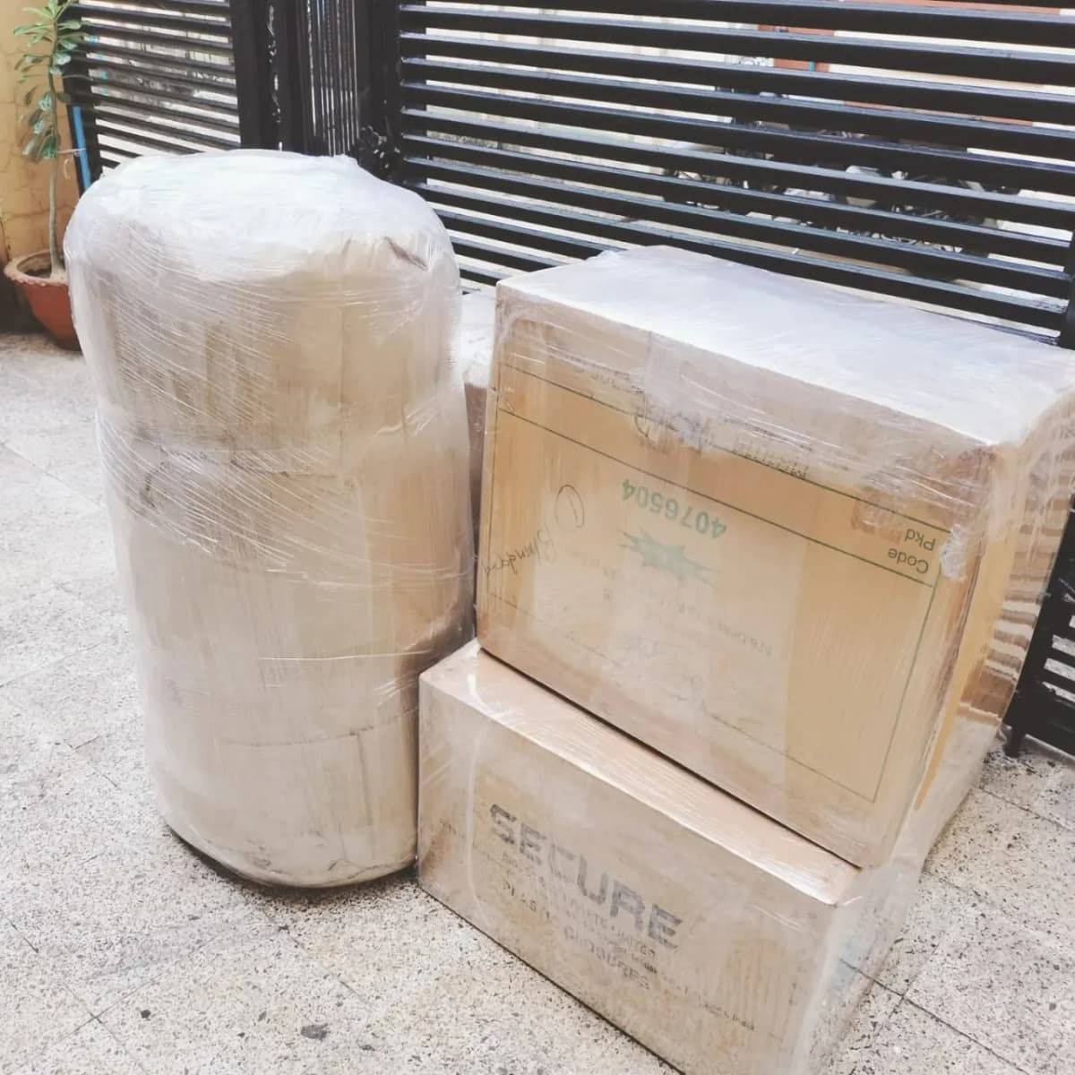 household shifting