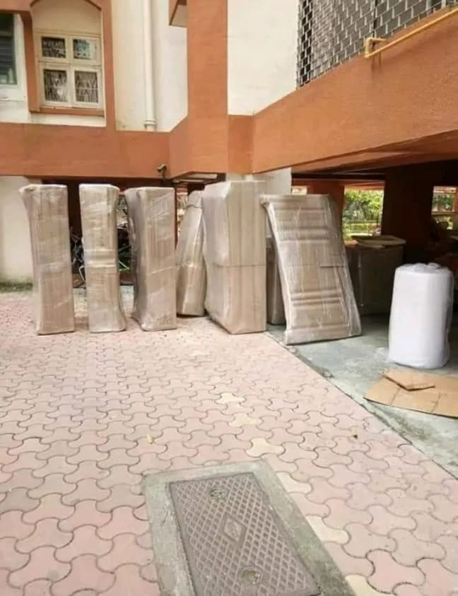 household shifting