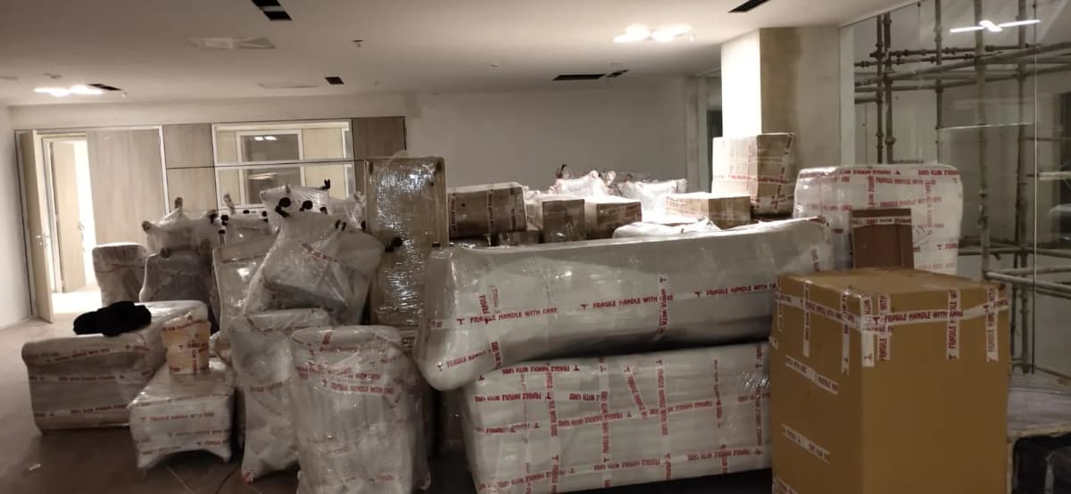 household shifting