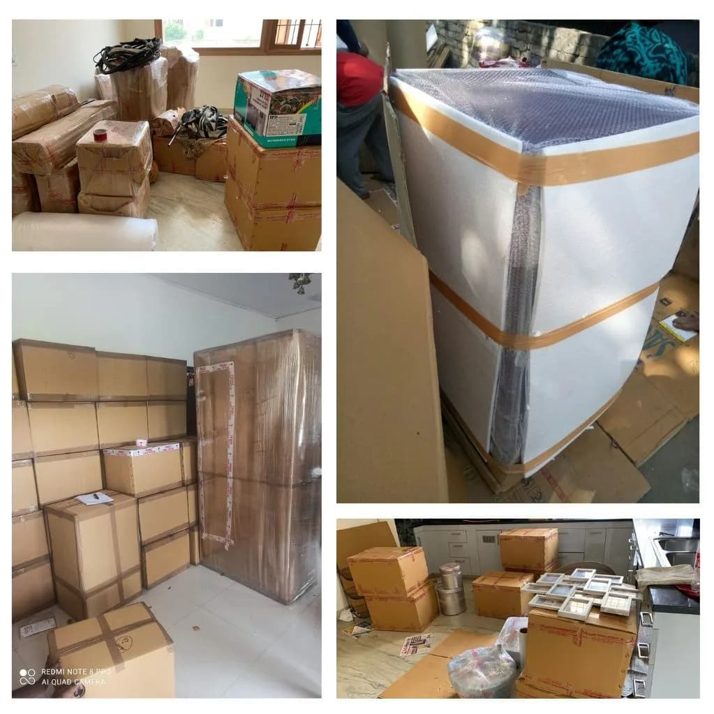 household shifting