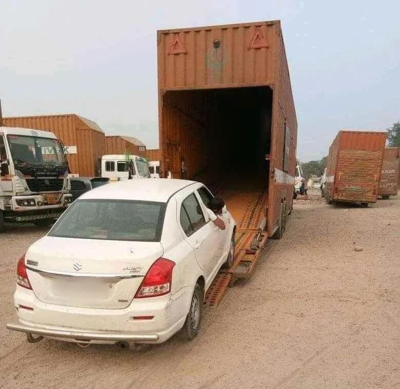 car shifting