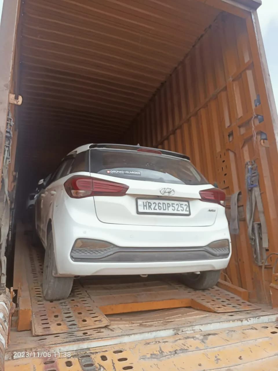 car shifting