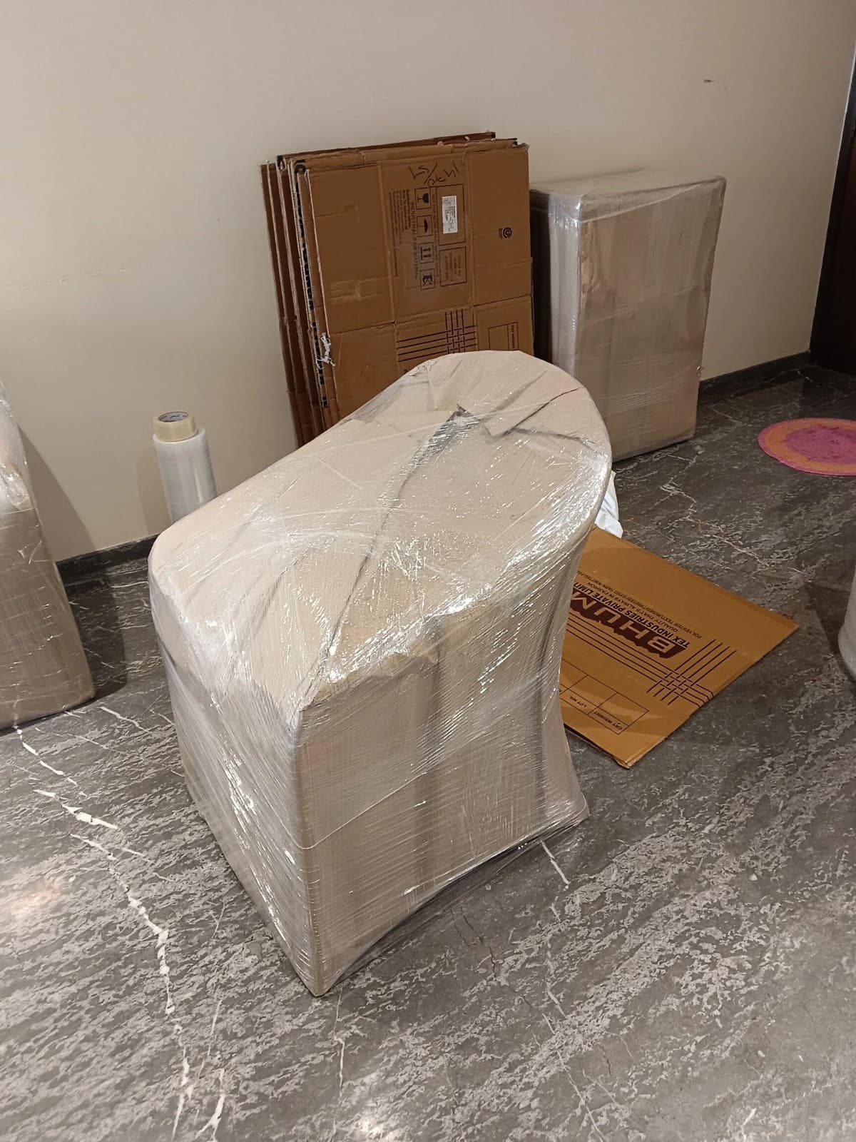 household shifting