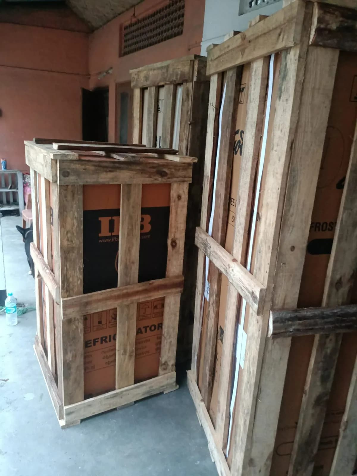 wooden shifting