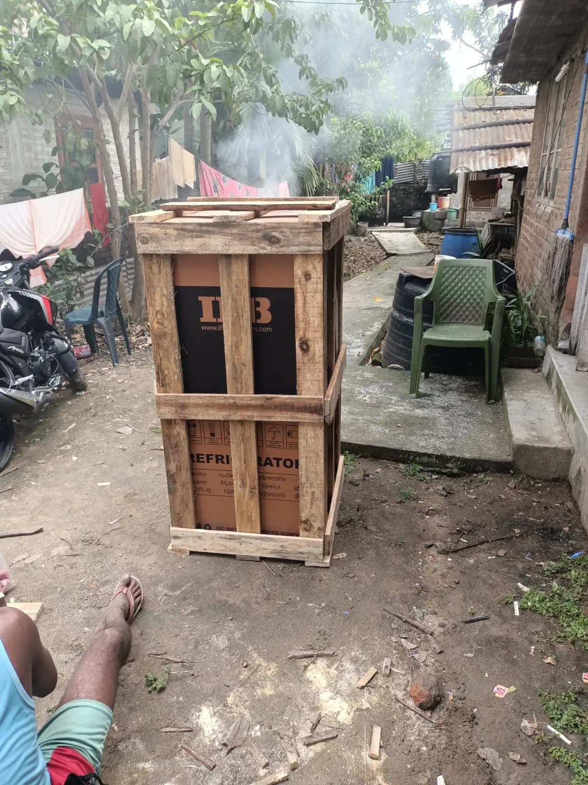 wooden shifting