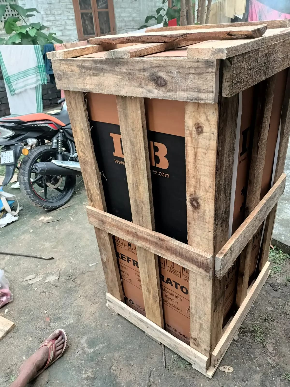 wooden shifting