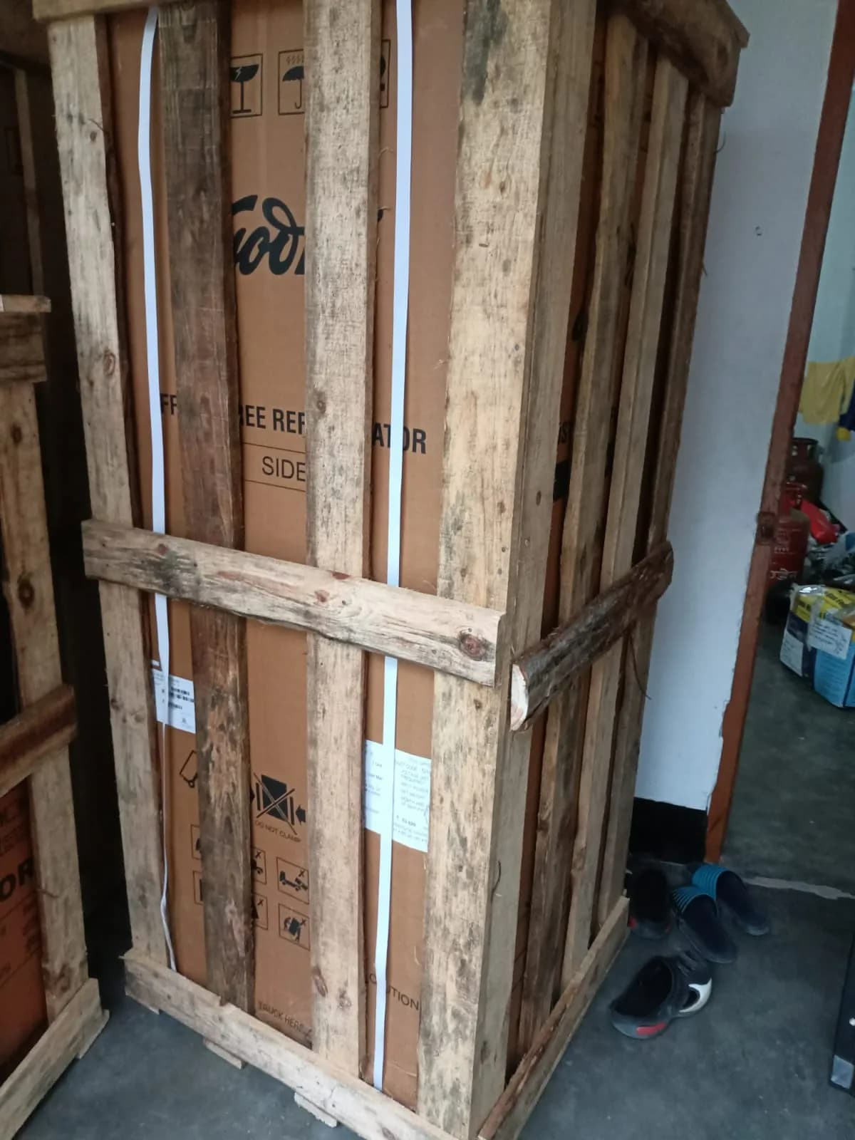 wooden shifting